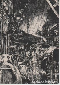 Colecionismo desportivo: Cromo E003115: Trading Card. Frankenstein, F9 The Creator - Varios